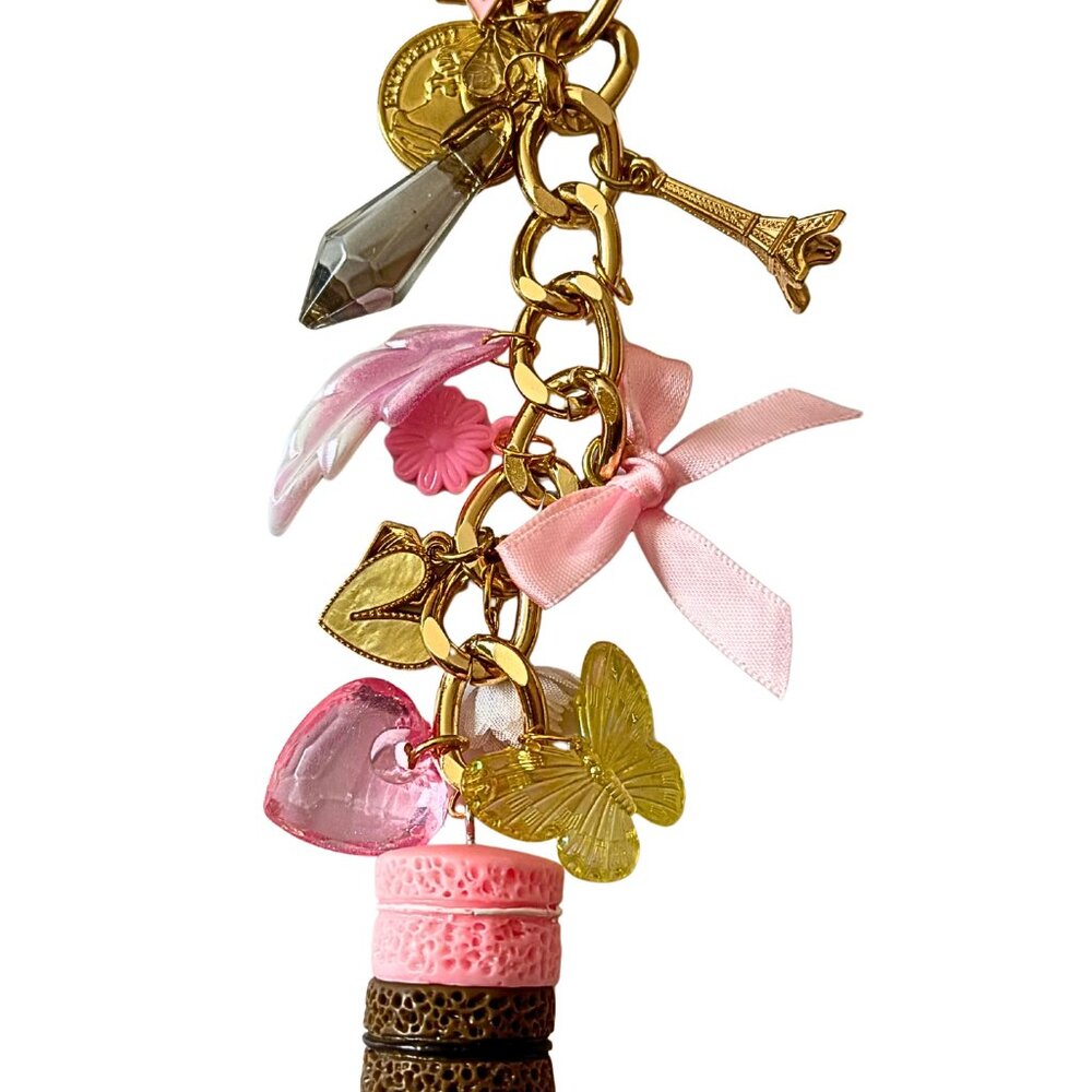 Paris Inspired Bag Charm/Keychain - Picture 9 of 9
